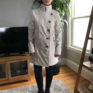Prana jacket in cream size S